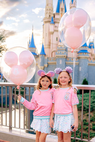 Main Street Magic Scallop Athletic Set