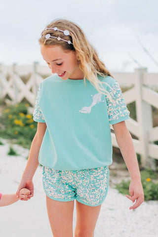 Sparkle Sport Set ~ Mermaid