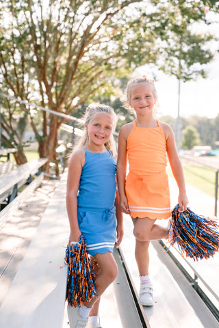 Gameday Scallop Athletic Set ~ Blue