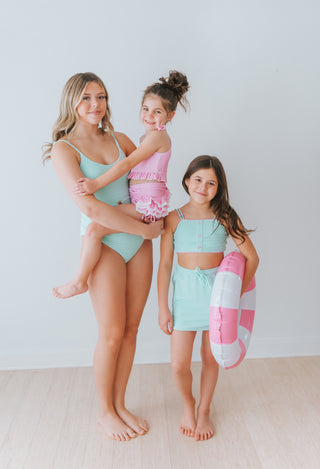 Bermuda Swim Skirt