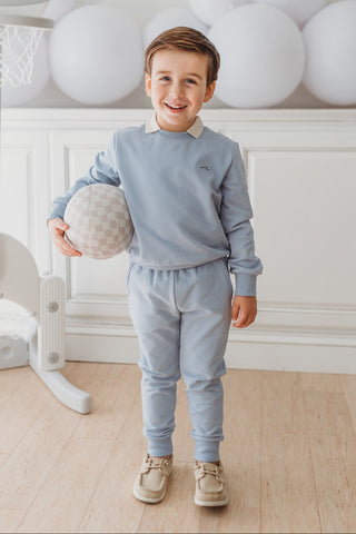 Hampton Set ~ Blue Haze