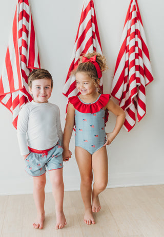 *PREORDER* Heritage Flag Boy Shorts