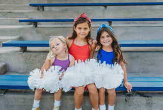 GameDay Cross Stitch Headband- Kids