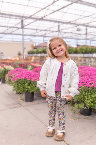 Marshmallow Cardigan