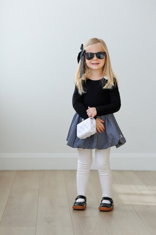 Noir Bamboo Bubble Dress