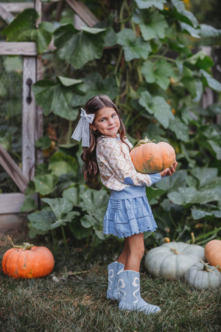 Simply Sweet Skort ~ Bluebell