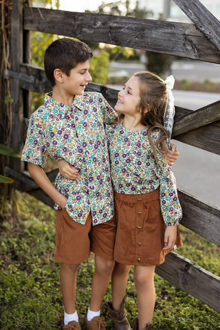 Corduroy Versa Shorts