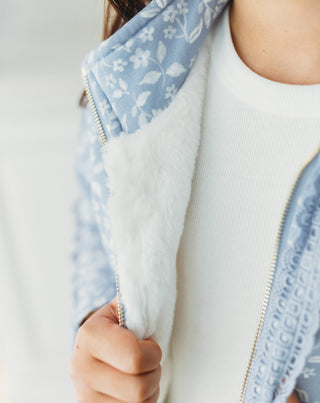 Denim Daisies Jacket