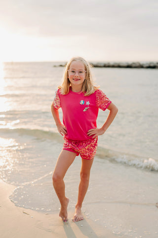 Sparkle Sport Set ~ Seashells