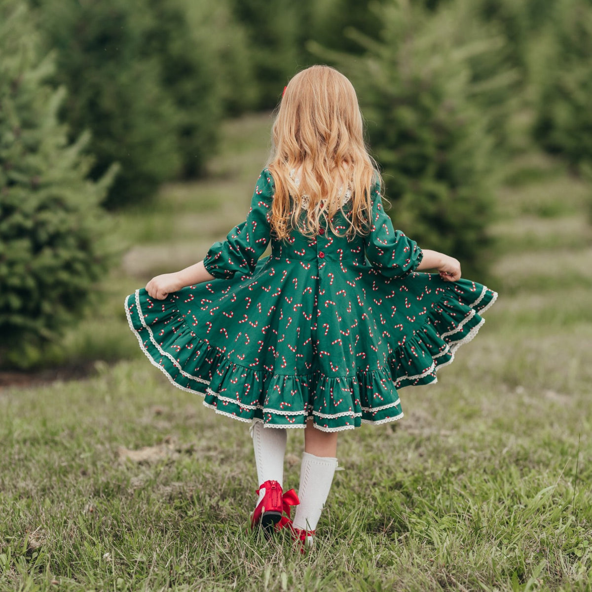 *PREORDER* Peppermint Candy Dress