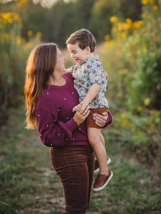 Women's Orchid Pearl Sweater