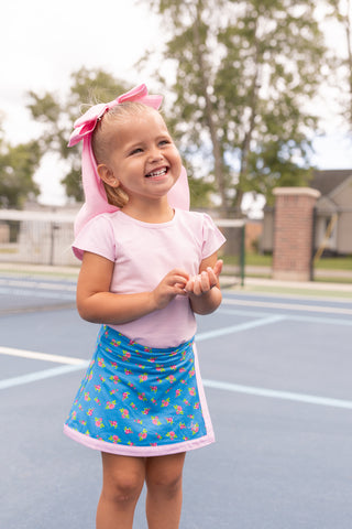 BlushBerry Athletic Skort