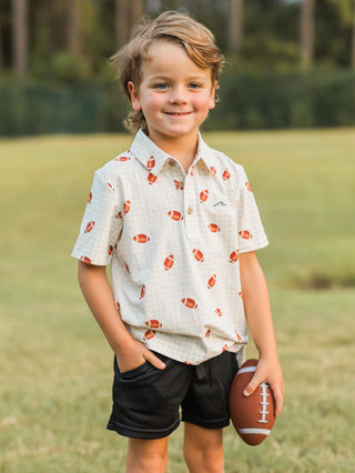 Touchdown Athletic Polo
