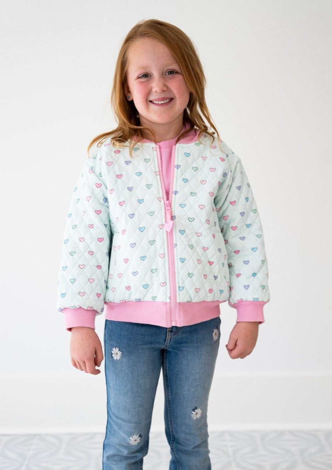 *PREORDER* Quilted Candyland Bomber Jacket