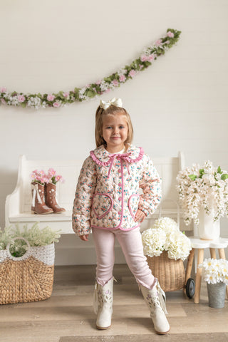 Wildflower Ranch Barn Coat