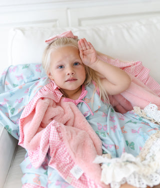 Butterfly Kisses Gown Set