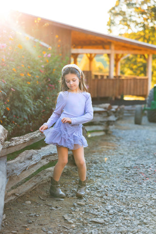 Lavandula Culver Athletic Dress (runs one size bigger than sleeveless version)