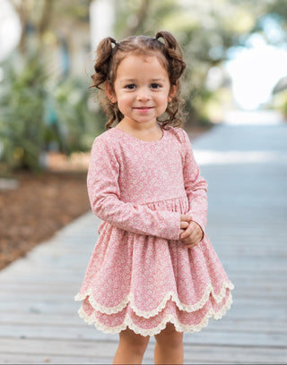 Scallop Basic Set ~ Blushing Briar