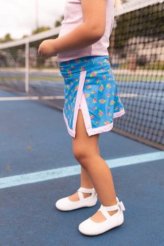 BlushBerry Athletic Skort