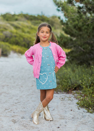 Candyland Denim Jumper