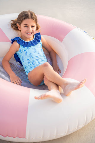 Seahorse Splash Margot One Piece Swimsuit