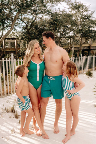Women's Emerald Swimsuit
