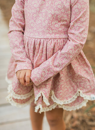 Scallop Basic Set ~ Blushing Briar