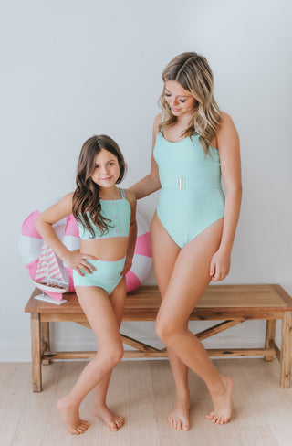 Bermuda High Waisted Bikini