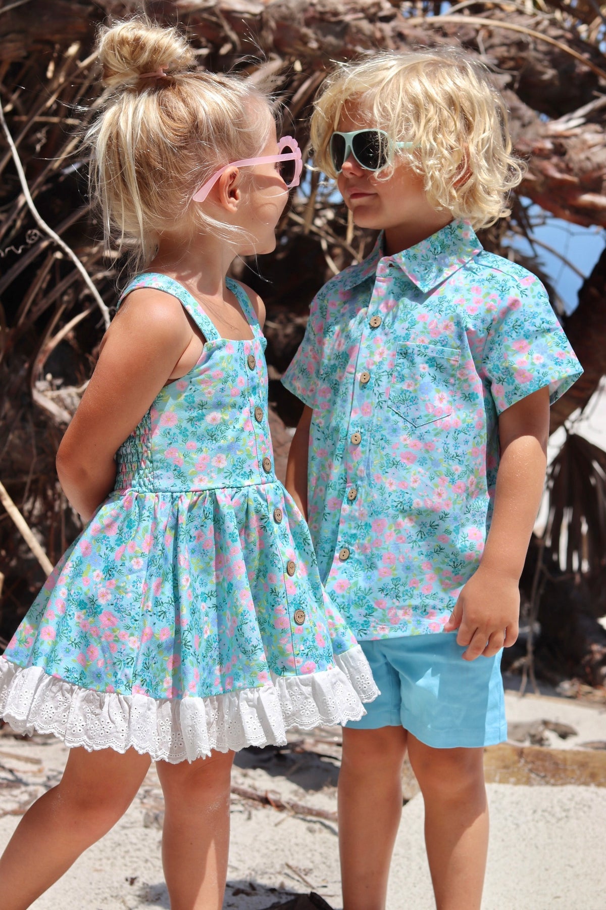 Summertime Blues Chloe Dress