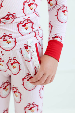 *PREORDER* Girls Storybook Santa Comfort Set