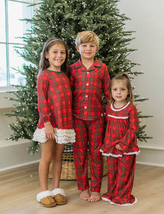 *PREORDER* Holiday Heirloom Plaid Gown