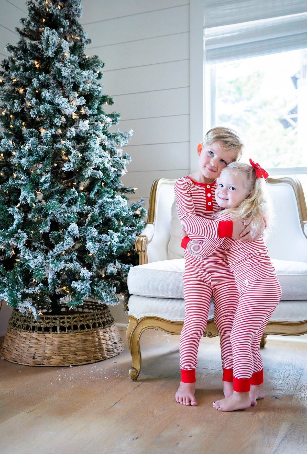 *PREORDER* Kids Classic Candy Cane Stripe Comfort Set