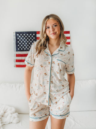 *PREORDER* Adult Liberty Bears Unisex Comfort Set