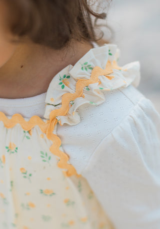 Buttercup Bloom Romper