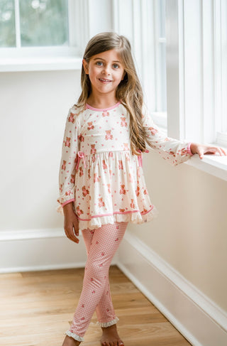 Beary Sweet Tunic Comfort Set