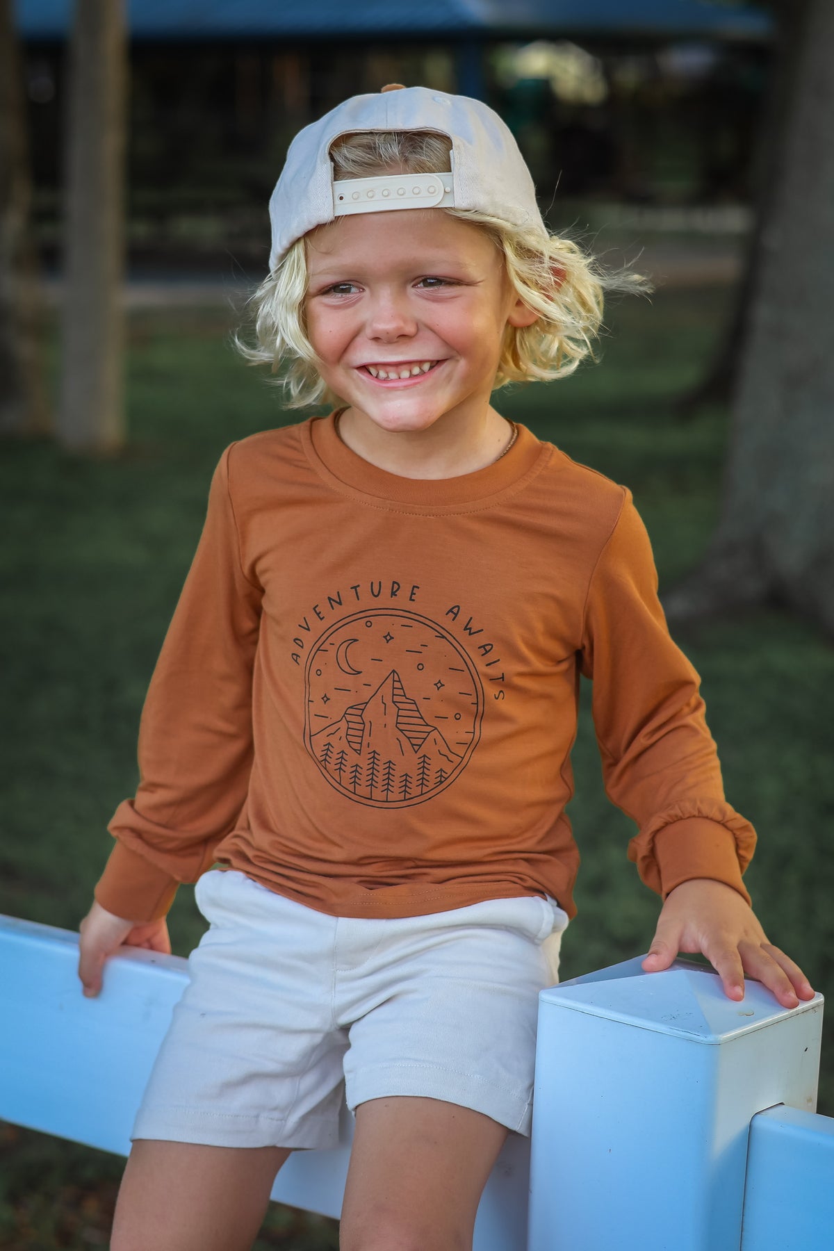 Adventure Awaits Bamboo Shirt