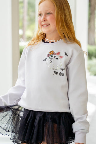 *PREORDER* Hey Boo Sweatshirt