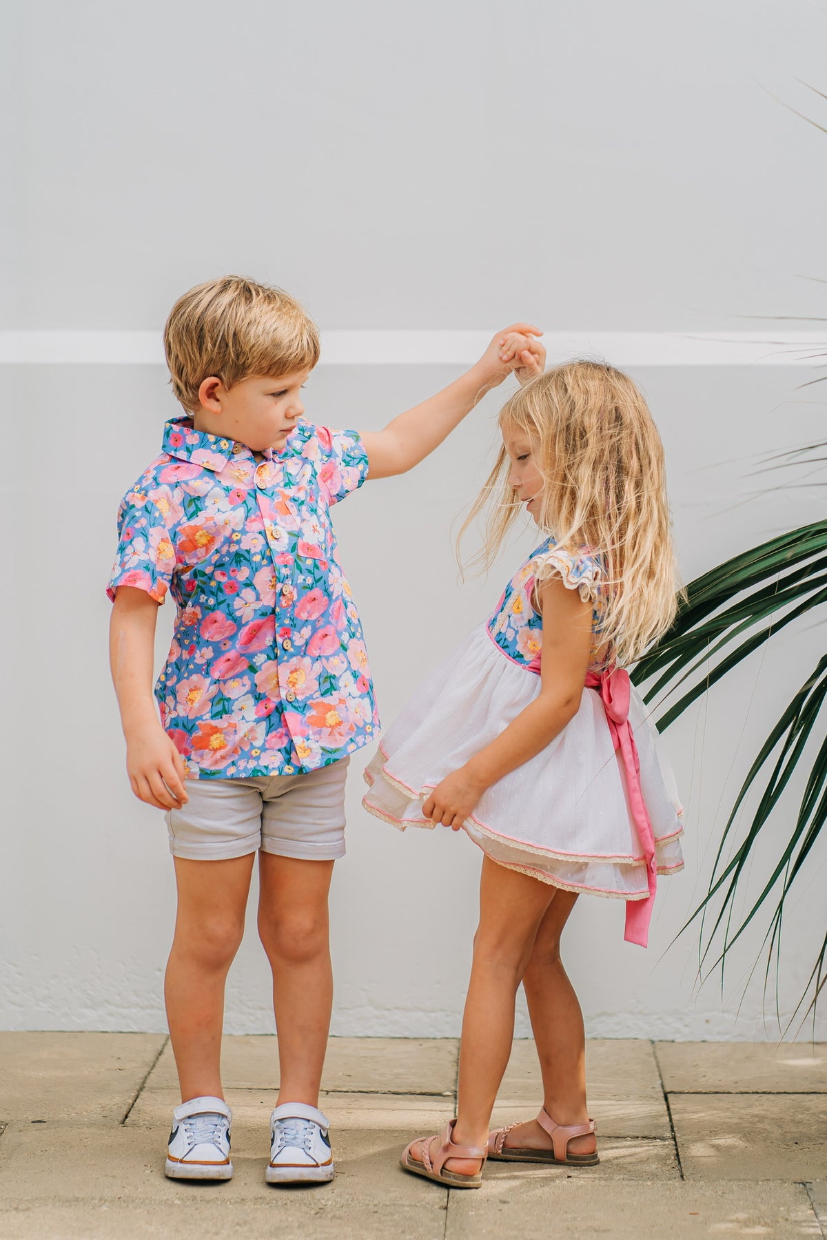 *PREORDER* Whimsical Garden Emery Tunic Set