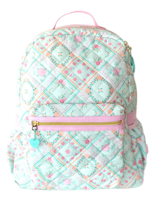 *PREORDER* Quilted Backpack ~ Petal Patchwork