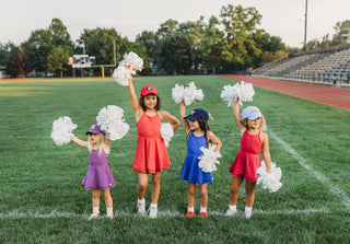 GameDay Scallop Athleisure Dress