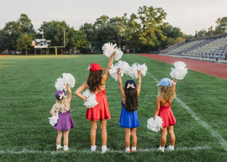 GameDay Scallop Athleisure Dress
