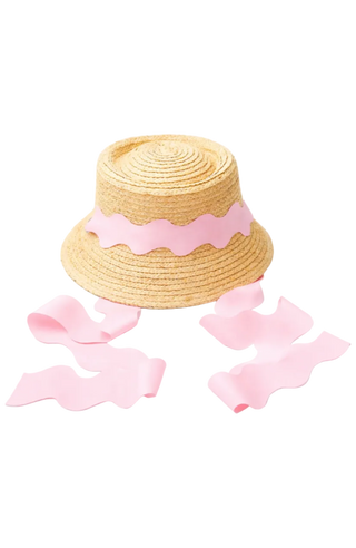 Harbor Hat- Pink, Red, Blue