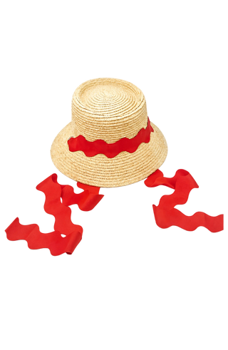 Harbor Hat- Pink, Red, Blue
