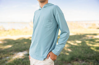 Morning Fog Athletic Hoodie
