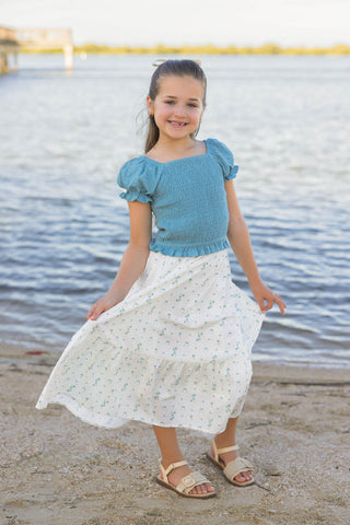 Forget Me Knot Maxi Skirt