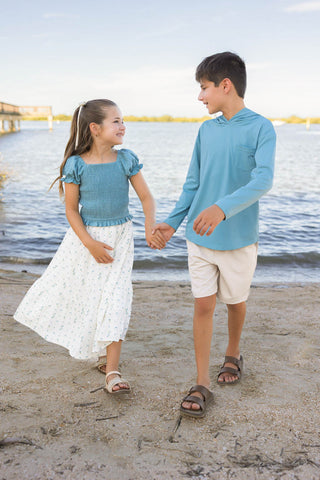 Forget Me Knot Maxi Skirt