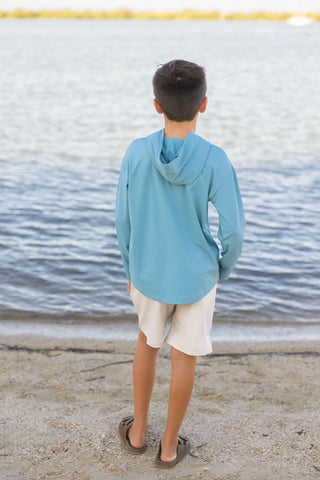 Morning Fog Athletic Hoodie