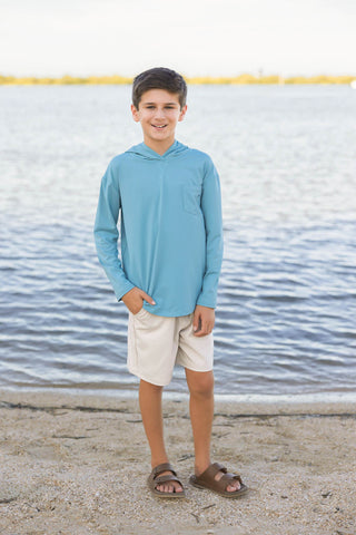 Morning Fog Athletic Hoodie