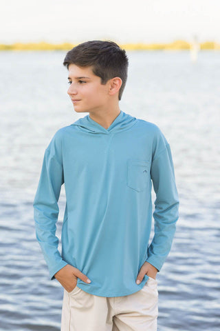 Morning Fog Athletic Hoodie