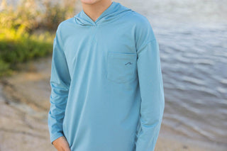 Morning Fog Athletic Hoodie